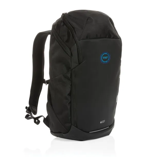  Poslovni ruksak Swiss Peak AWARE™ RPET od 15,6'' - Swiss Peak Crna
