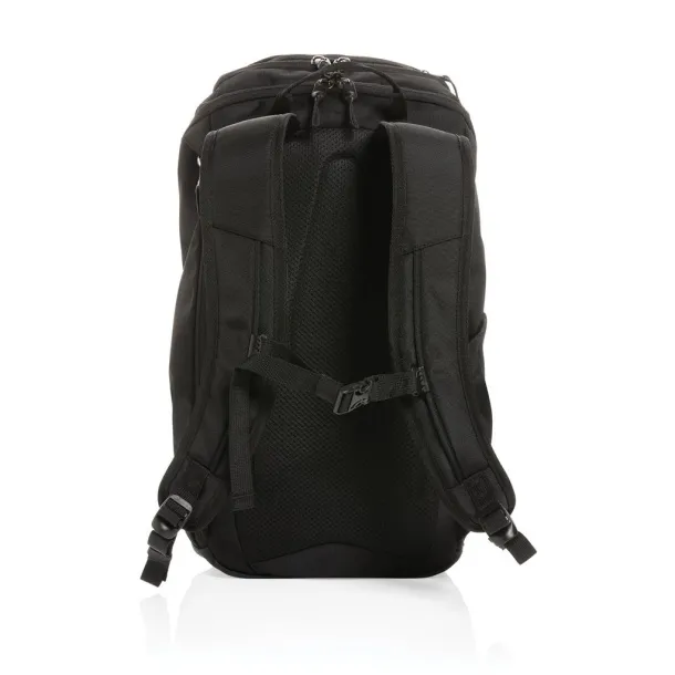 Poslovni ruksak Swiss Peak AWARE™ RPET od 15,6'' - Swiss Peak Crna