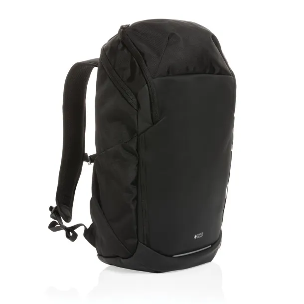  Poslovni ruksak Swiss Peak AWARE™ RPET od 15,6'' - Swiss Peak Crna