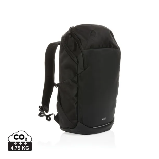  Poslovni ruksak Swiss Peak AWARE™ RPET od 15,6'' - Swiss Peak Crna