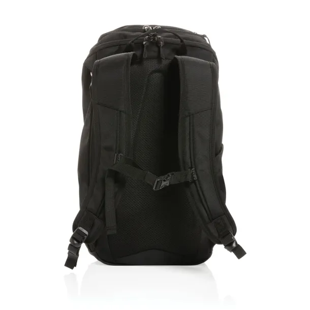  Poslovni ruksak Swiss Peak AWARE™ RPET od 15,6'' - Swiss Peak Crna