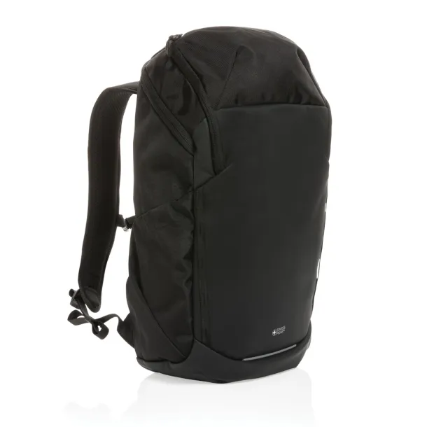  Poslovni ruksak Swiss Peak AWARE™ RPET od 15,6'' - Swiss Peak Crna