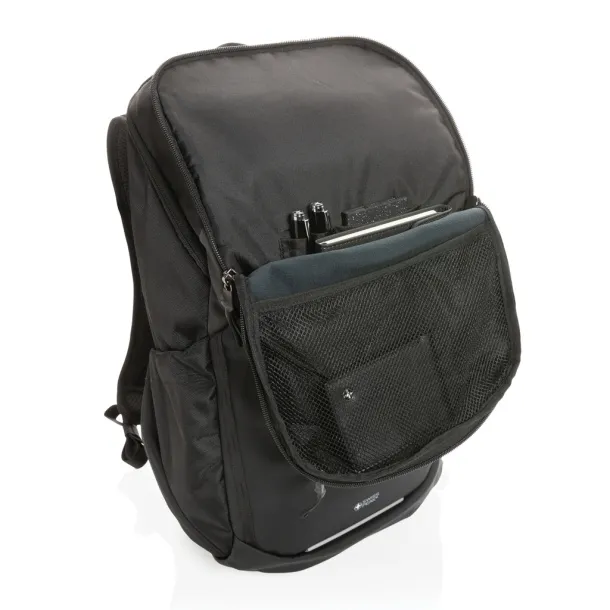  Poslovni ruksak Swiss Peak AWARE™ RPET od 15,6'' - Swiss Peak Crna
