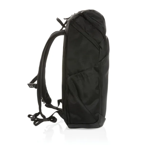  Poslovni ruksak Swiss Peak AWARE™ RPET od 15,6'' - Swiss Peak Crna