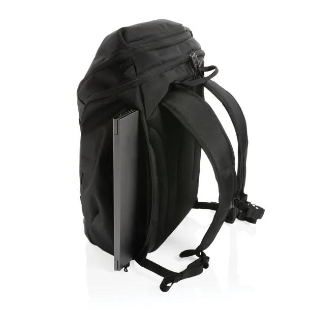  Poslovni ruksak Swiss Peak AWARE™ RPET od 15,6'' - Swiss Peak Crna