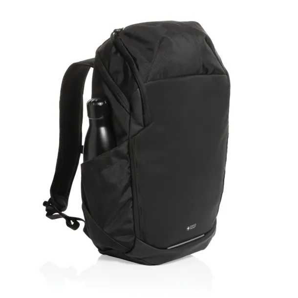  Poslovni ruksak Swiss Peak AWARE™ RPET od 15,6'' - Swiss Peak Crna