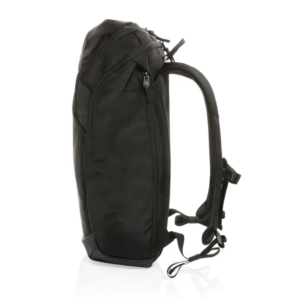  Poslovni ruksak Swiss Peak AWARE™ RPET od 15,6'' - Swiss Peak Crna