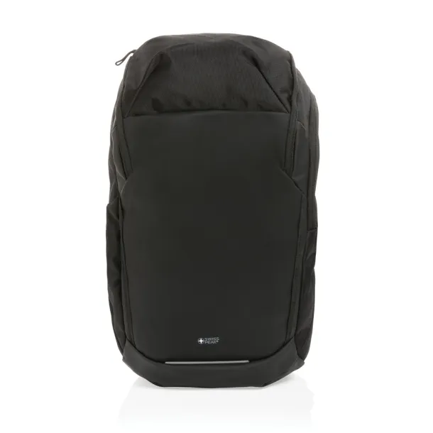  Swiss Peak AWARE™ RPET 15.6 inch business backpack - Swiss Peak Black 