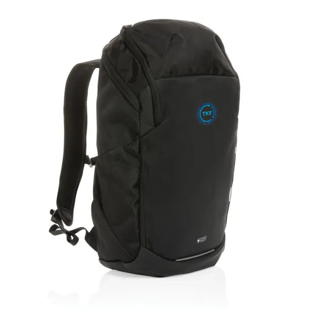  Poslovni ruksak Swiss Peak AWARE™ RPET od 15,6'' - Swiss Peak Crna