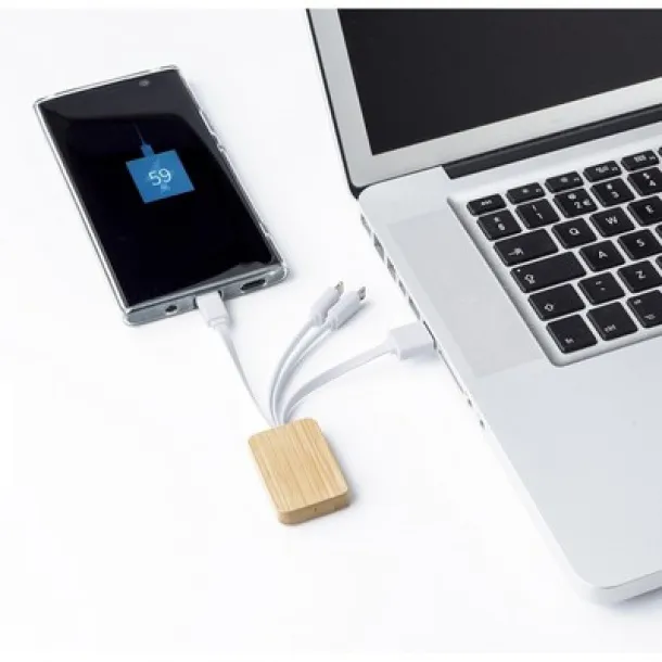  Charging cable Bijela