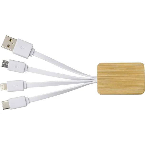  Charging cable white