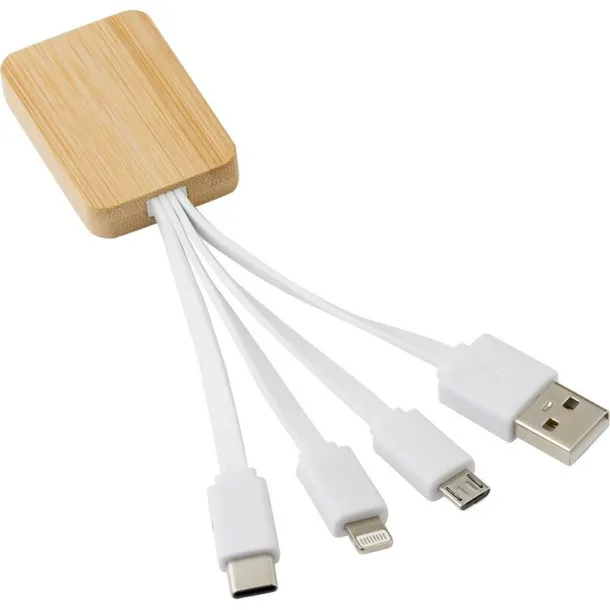  Charging cable Bijela