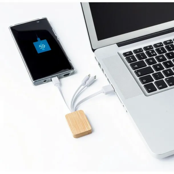  Charging cable Bijela