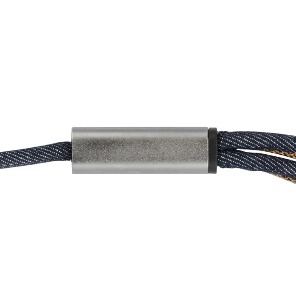 JEANS USB kabel 2u1 Mornarsko plava