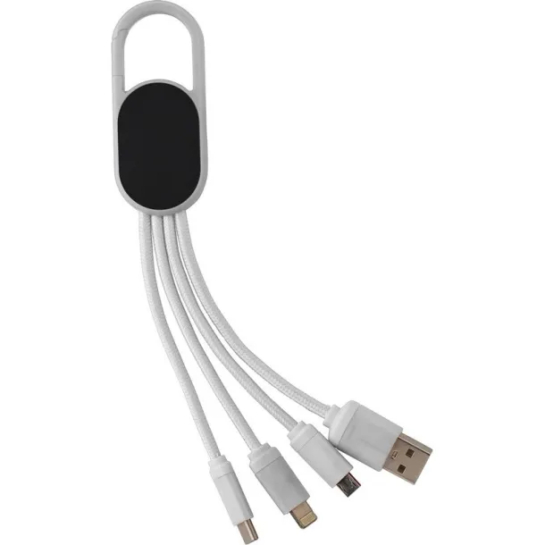  Charging cable white