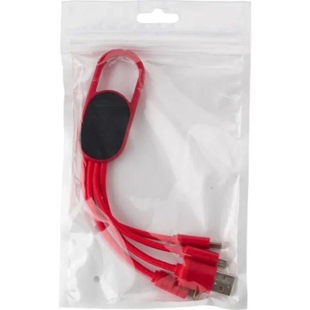  Charging cable red