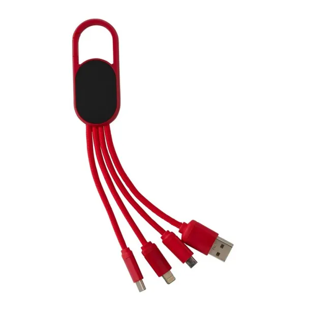  Charging cable red