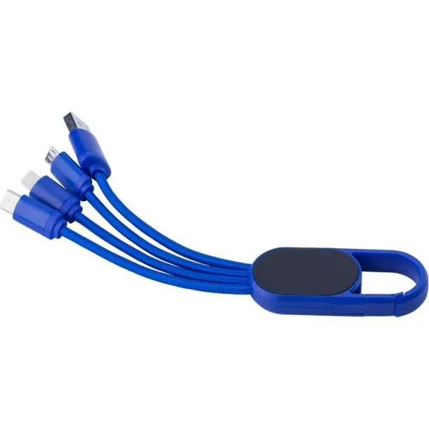  Charging cable blue