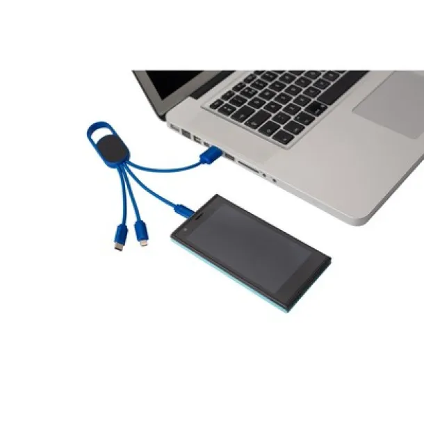  Charging cable blue