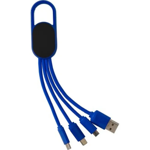  Charging cable blue