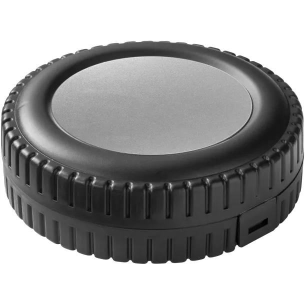 Rage set alata od 25 kom u obliku gume - STAC Srebrna Crna