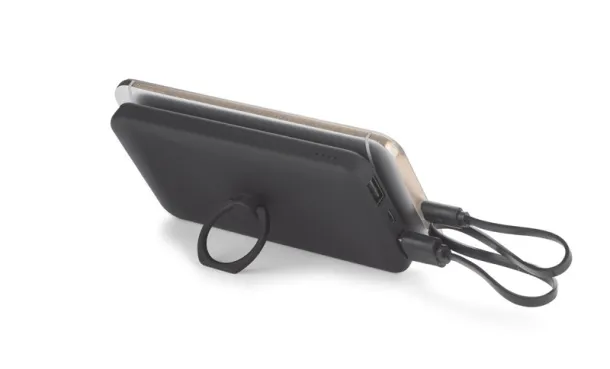 TENIR prijenosna baterija, 5 000 mAh Crna