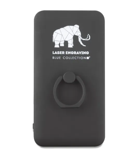 TENIR prijenosna baterija, 5000 mAh Crna