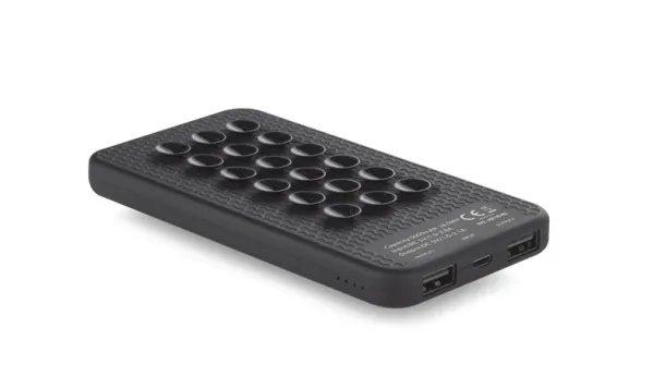 TENIR prijenosna baterija, 5000 mAh Crna