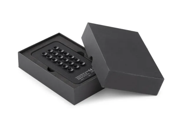 TENIR prijenosna baterija, 5 000 mAh Crna