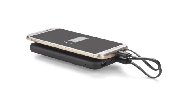 TENIR prijenosna baterija, 5000 mAh Crna