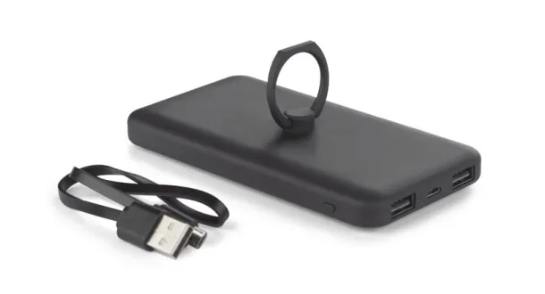 TENIR prijenosna baterija, 5 000 mAh Crna