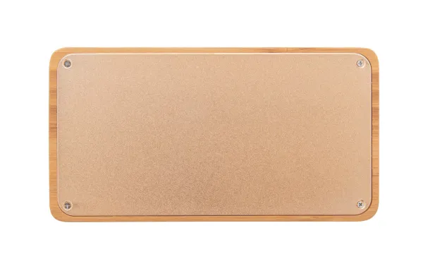 Bamboost USB prijenosna baterija, 4000 mAh Prirodna