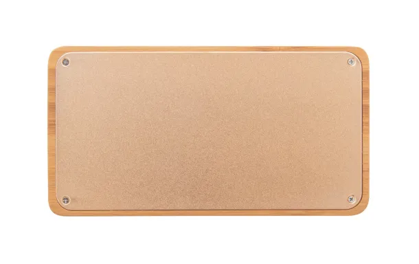 Bamboost USB prijenosna baterija, 4000 mAh Prirodna