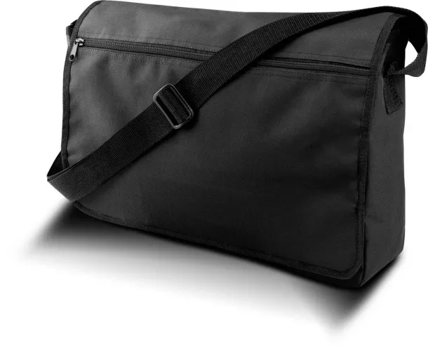  MESSENGER BAG - Kimood Black