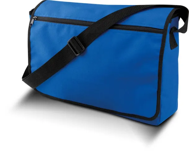  MESSENGER BAG - Kimood Royal blue