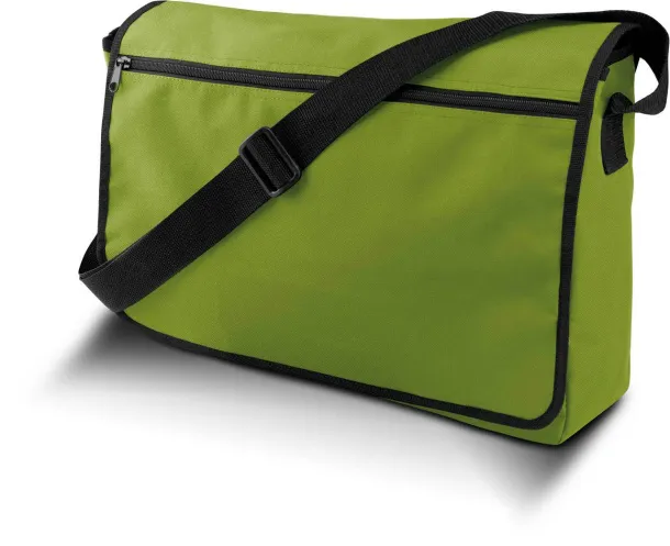  MESSENGER BAG - Kimood Burnt Lime