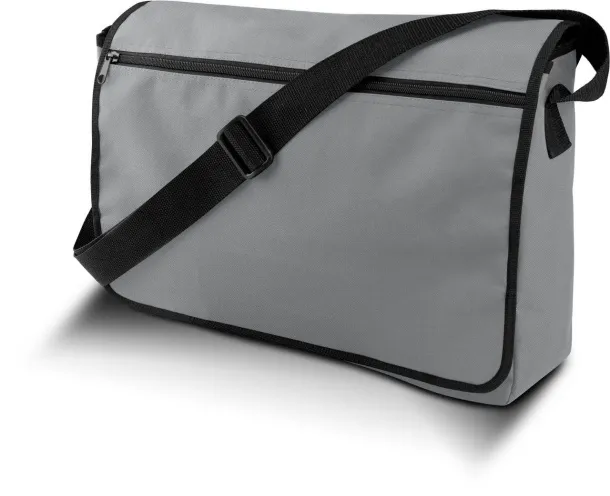  MESSENGER BAG - Kimood Light Grey