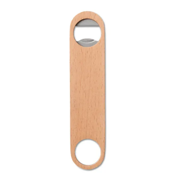 CANOPY Wooden bottle opener Wood