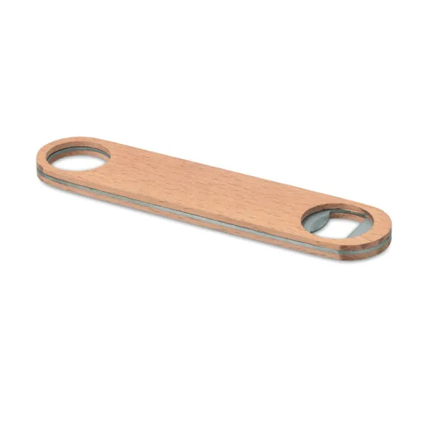 CANOPY Wooden bottle opener Wood