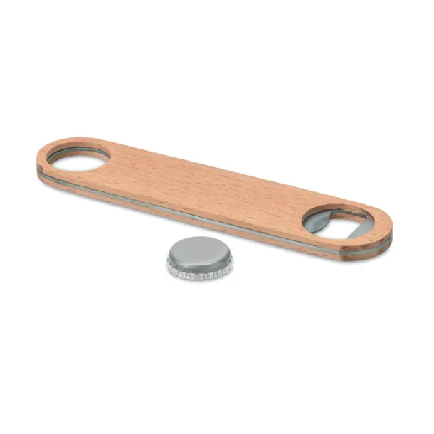 CANOPY Wooden bottle opener Wood