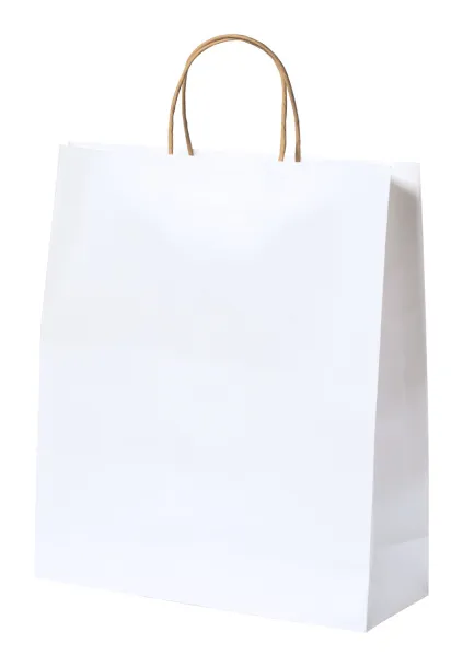 Cynthia paper bag White