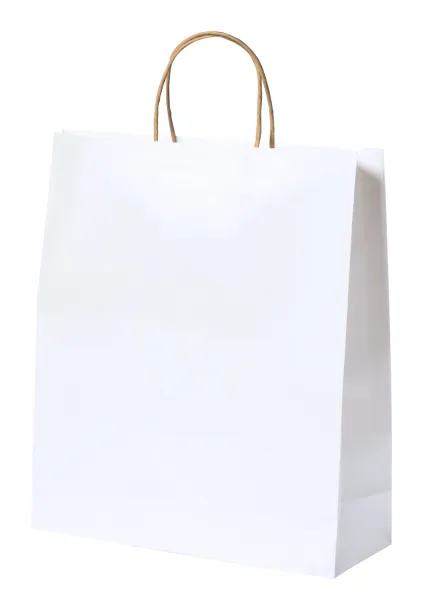 Cynthia paper bag White