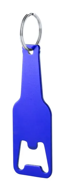 Clevon bottle opener keyring Blue