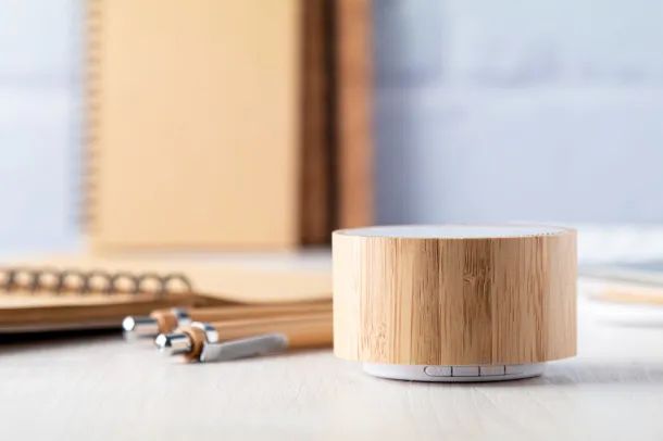 Bambeat bluetooth speaker Natural