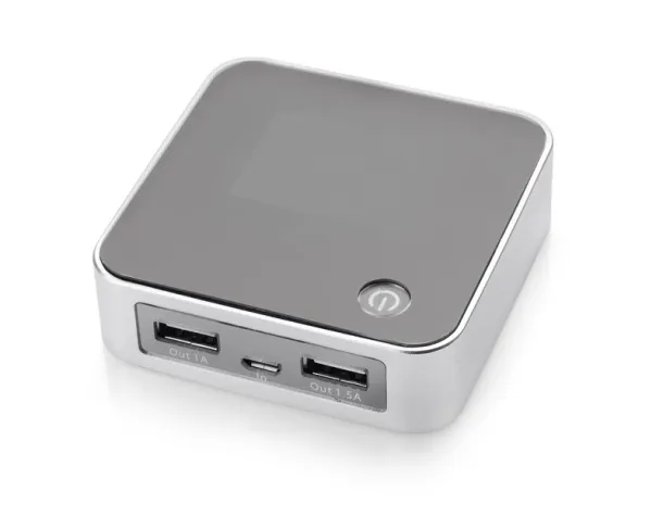 LUMINI Power bank  6600 mAh Silver