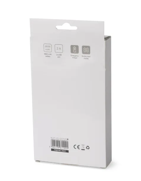 LUMINI Power bank  6600 mAh Silver