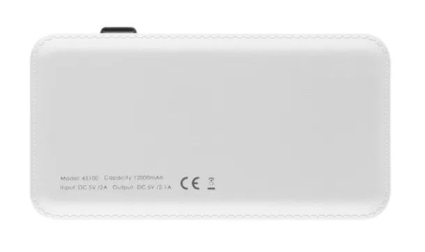 GRAND Power bank  12 000 mAh White