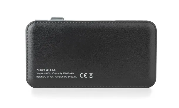 GRAND Power bank  12 000 mAh Black