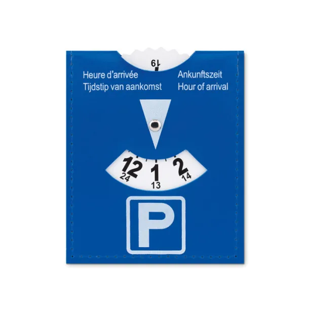 PARKCARD Parking card in PVC Blue