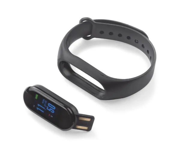 SPORTIVA Fitness bracelet Crna